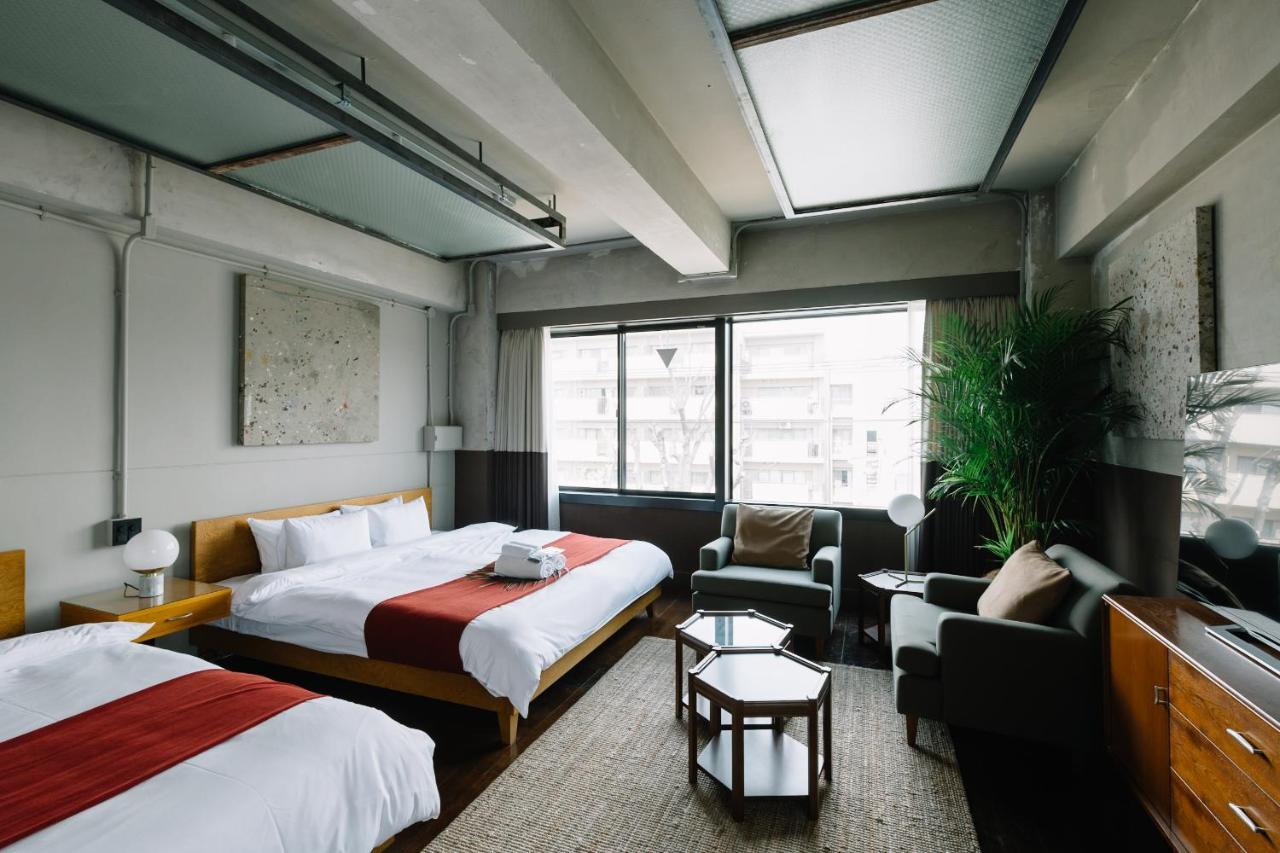 Hotel Inc Kyoto Exteriör bild