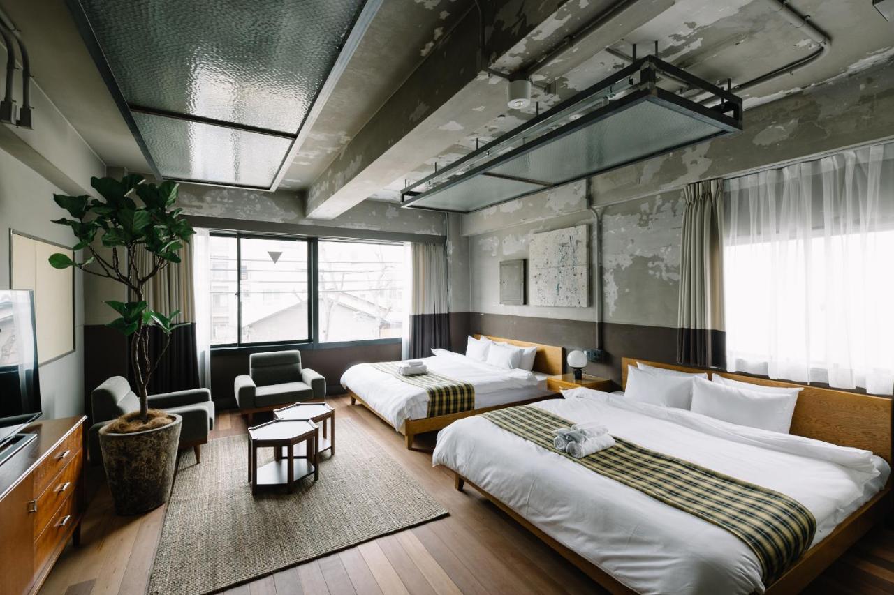Hotel Inc Kyoto Exteriör bild
