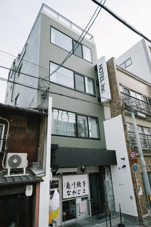 Hotel Inc Kyoto Exteriör bild